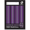 Exercise Book Olympic A4 8mm Ruled 192pg