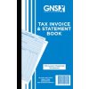 Invoice/statement Book Gns 572 8x5 Duplicate 100lf
