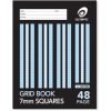 Grid Book Olympic 225x175mm 10mm Grid 48pg