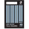 Grid Book Olympic 225x175mm 5mm Grid 96pg