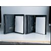 Compendium Debden Portfolio 250x345 Leather Black 5115g