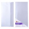 Envelopes Quill Dl Metallique Silver Pk10