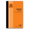 Order Book Olympic 738 Dup C/less 8x5