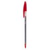 Pen Bic Bp Cristal Med Red Bx12
