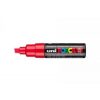 Marker Uni Posca Pc8k Chisel Tip Red