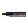 Marker Uni Posca Pc8k Chisel Tip Black