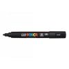 Marker Uni Posca Pc5m Bullet Tip Black