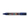 Marker Uni Posca Pc5m Bullet Tip Blue