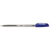 Pen Artline Smoove Bp 8210 Med Blue Bx12