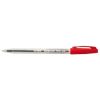 Pen Artline Smoove Bp 8210 Med Red Bx12