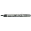 Marker Artline 900xf Permanent 2.3mm Bullet Nib Silver
