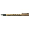 Marker Artline 990xf Permanent 1.2mm Bullet Nib Gold