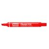 Marker Pentel N60 Permanent Chisel Poiint Red