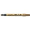 Marker Artline 900xf Permanent 2.3mm Bullet Nib Gold