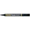 Marker Pentel N860 Chisel Black