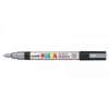 Marker Uni Posca Pc3m Bullet Tip Silver