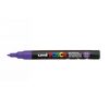 Marker Uni Posca Pc3m Bullet Tip Violet
