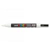 Marker Uni Posca Pc3m Bullet Tip White