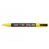 Marker Uni Posca Pc3m Bullet Tip Yellow
