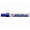 Marker Uni 520f Permanent Bullet Blue
