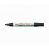 Marker Uni 580b Permanent Chisel Black