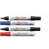 Marker Uni 580b Permanent Chisel Blue