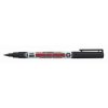 Marker Uni Super Ink Oil Base 0.9mm Tip Black