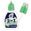 Correction Fluid Liquid Paper Combo 2 In 1 22ml