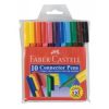 Marker Faber-castell Connector Pens Wlt10