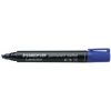 Marker Staedtler 350-3 Perm Chisel Blue