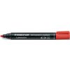 Marker Staedtler 352 Lumocolor Permanent Bullet Red