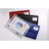 Document Wallet B/tone F/c Clear