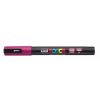 Marker Uni Posca Pc3m Bullet Tip Fuchsia