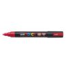 Marker Uni Posca Pc5m Bullet Tip Fluoro Red