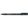Marker Pen Staedtler Lumocolor Permanent 318 0.6mm F Black