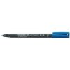 Marker Pen Staedtler Lumocolor Permanent 318 0.6mm F Blue