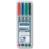 Marker Ohp Staedtler 315 Water Sol Med Asst Wlt4