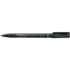 Marker Ohp Staedtler 317 Perm Med Black