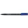 Marker Ohp Staedtler 317 Perm Med Blue