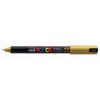 Marker Uni Posca Pc1mr12 N/point 1mm Metallic 6 Asst Bx12