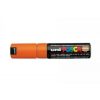 Marker Uni Posca Pc8k Chisel Tip Orange