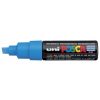 Marker Uni Posca Pc8k Chisel Tip Light Blue