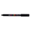 Marker Uni Posca Pc1mrbk N/point 0.7mm Black