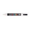 Marker Uni Posca Pc5m Bullet Tip White