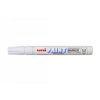 Marker Paint Uni Px20 2.8mm Medium Bullet Tip White