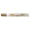 Marker Paint Uni Px20 2.8mm Medium Bullet Tip Shiny Gold