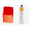 Paint Chromacryl 75ml Acrylic Fluoro Orange