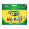Crayons Crayola My First Giant Pk12