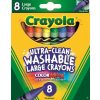 Crayons Crayola Large Washable Pk8