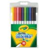 Marker Crayola Super Tip Washable Pk10